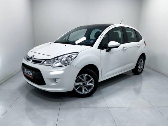 CITROËN C3 1.5 TENDANCE 8V FLEX 4P MANUAL